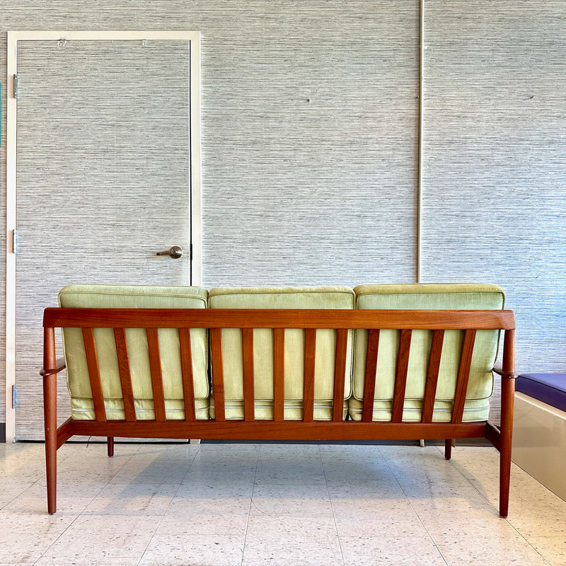 Danish Modern Teak Sofa By Grete Jalk For Poul Jeppesens