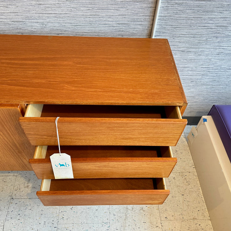 Mid-Century Modern Teak Sideboard Or Dresser
