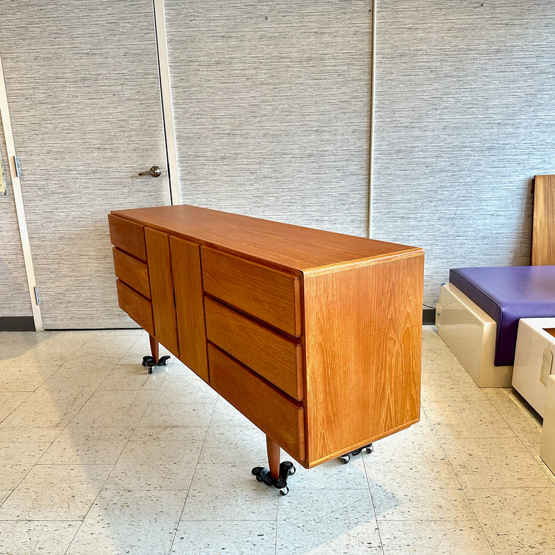 Mid-Century Modern Teak Sideboard Or Dresser