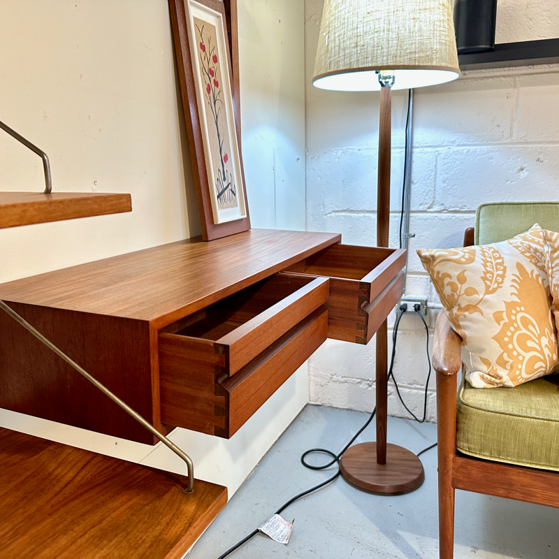 Generous Mid-Century Royal System Wall Unit By Poul Cadovius In Teak