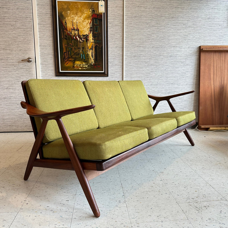 Model 27-3 Danish Modern Sofa By Arne Hovmand-Olsen