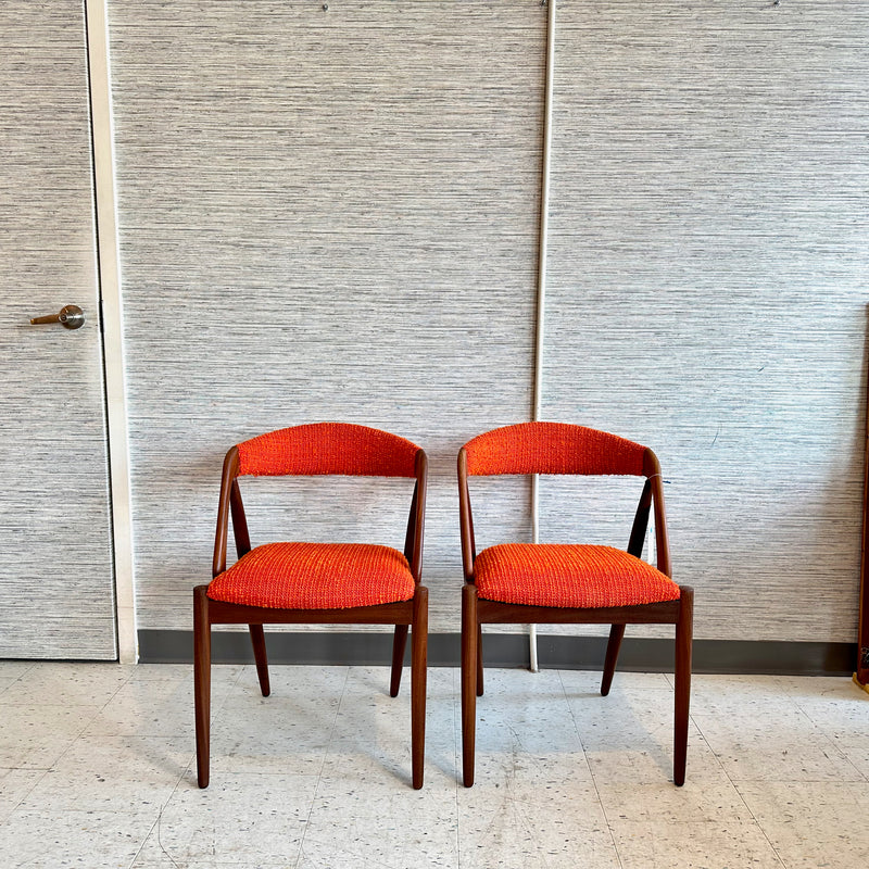 Model 31 Chairs By Kai Kristiansen In Teak