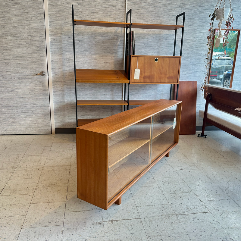 Scandinavian Modern Teak Sofa Table Or Media Cabinet By Troeds Bjarnum