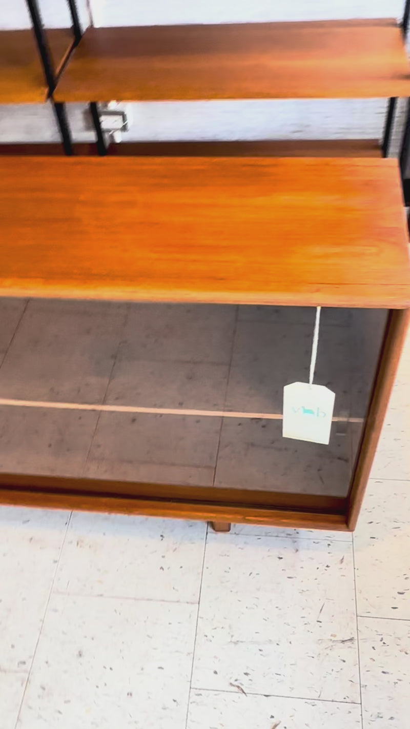 Scandinavian Modern Teak Sofa Table Or Media Cabinet By Troeds Bjarnum