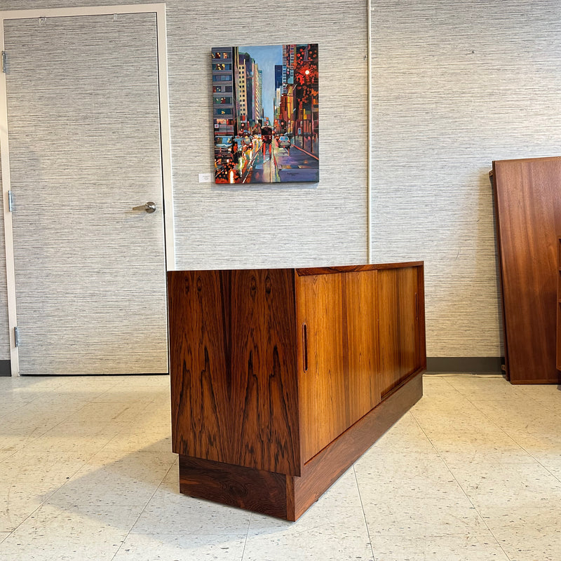 Danish Modern Sideboard In Brazilian Rosewood