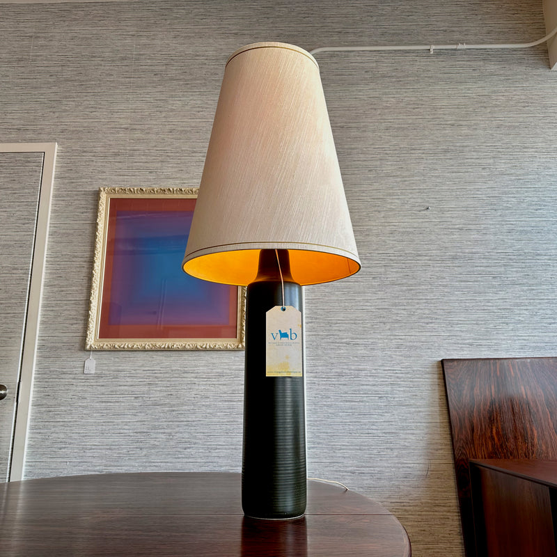 Large Mid-Century Modern Table Lamp By Lotte Bostlund