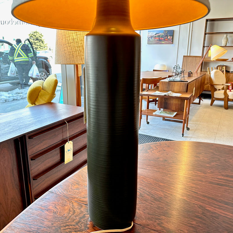 Large Mid-Century Modern Table Lamp By Lotte Bostlund