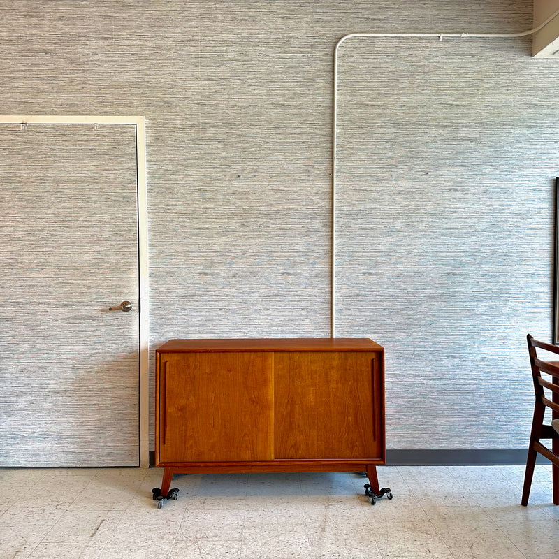 Beautiful Compact 2 Door Danish Mid-Century Teak Sideboard