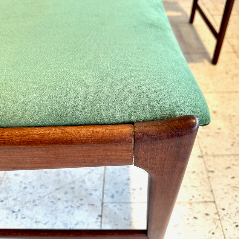 Belgian Mid-Century Modern Dining Chairs By De Coene Freres