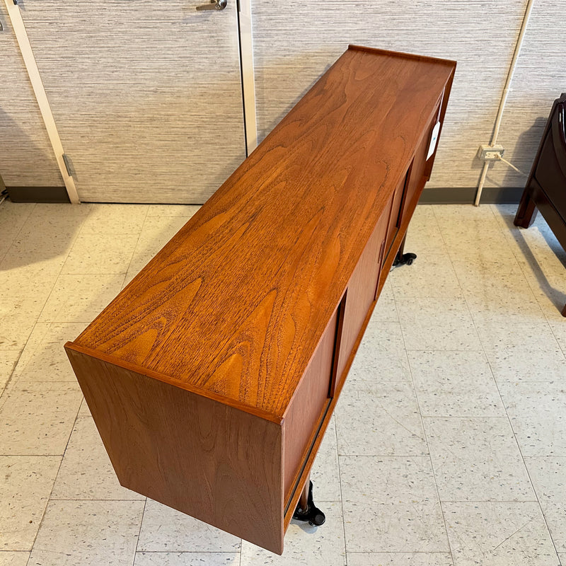 Belgian Mid-Century Teak Sideboard By OMF