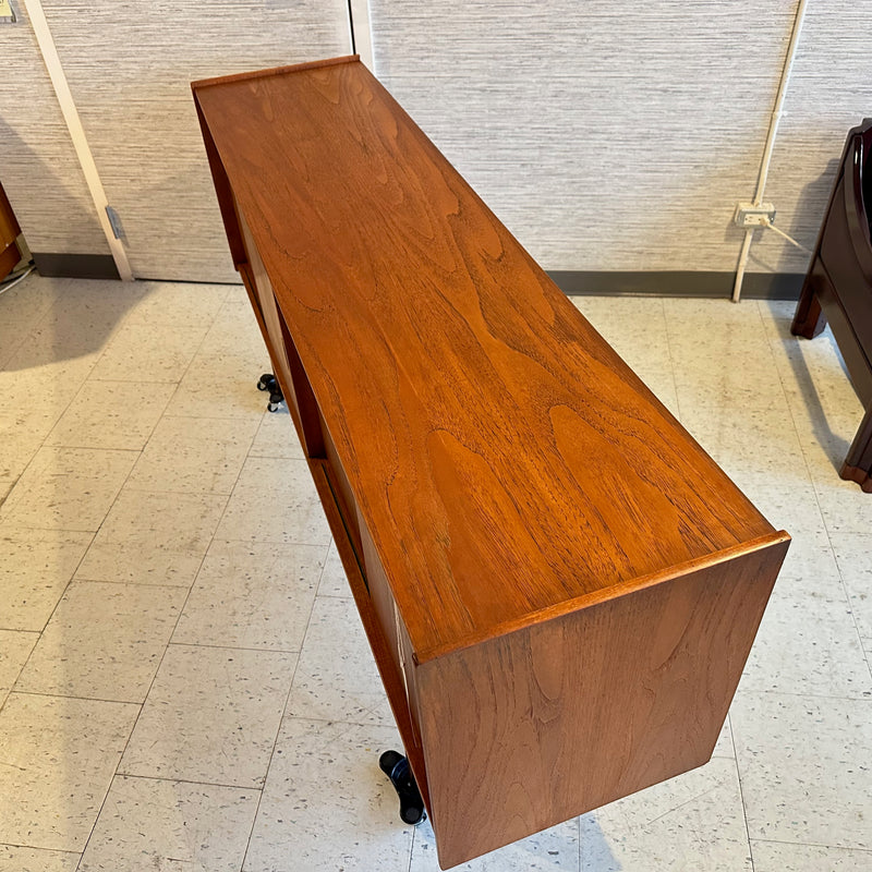 Belgian Mid-Century Teak Sideboard By OMF