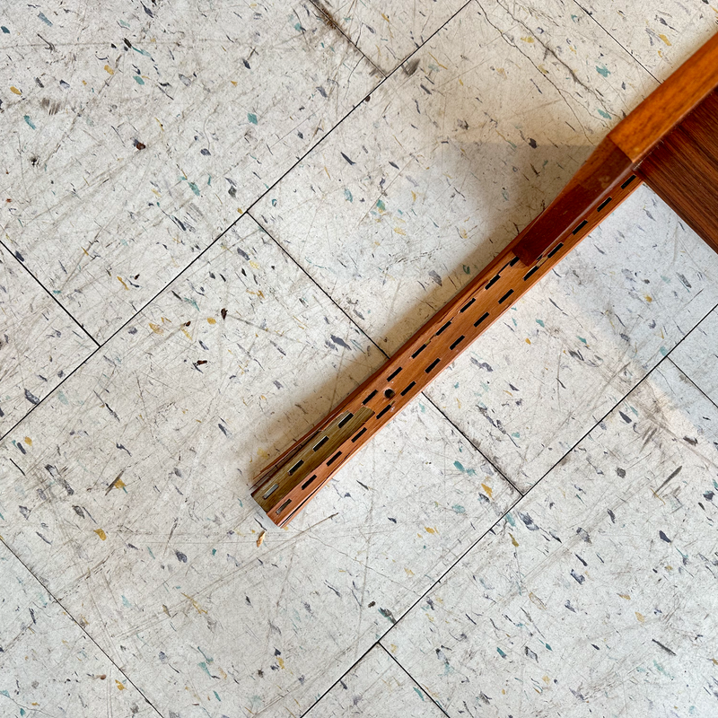 Canadian Mid-Century Modern Teak Single Section Wall Unit By REFF