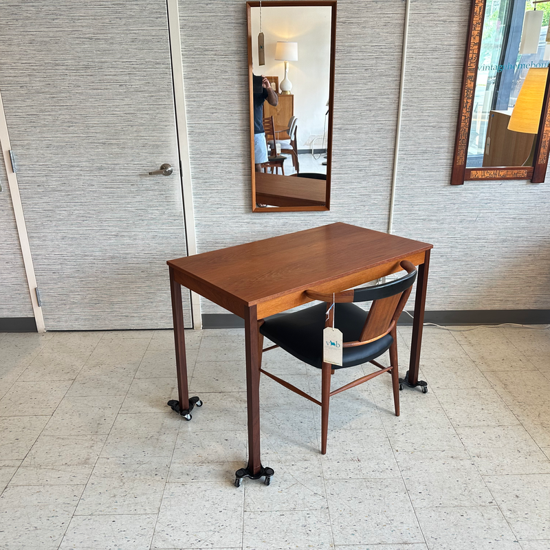 Compact Mid-Century Teak Desk Table By REFF