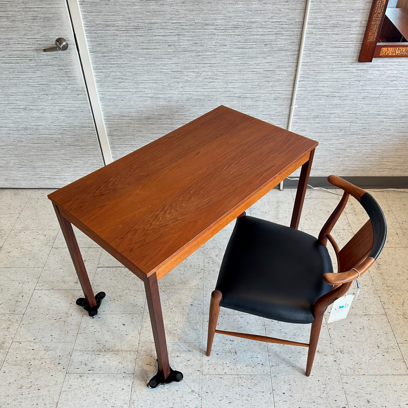 Compact Mid-Century Teak Desk Table By REFF