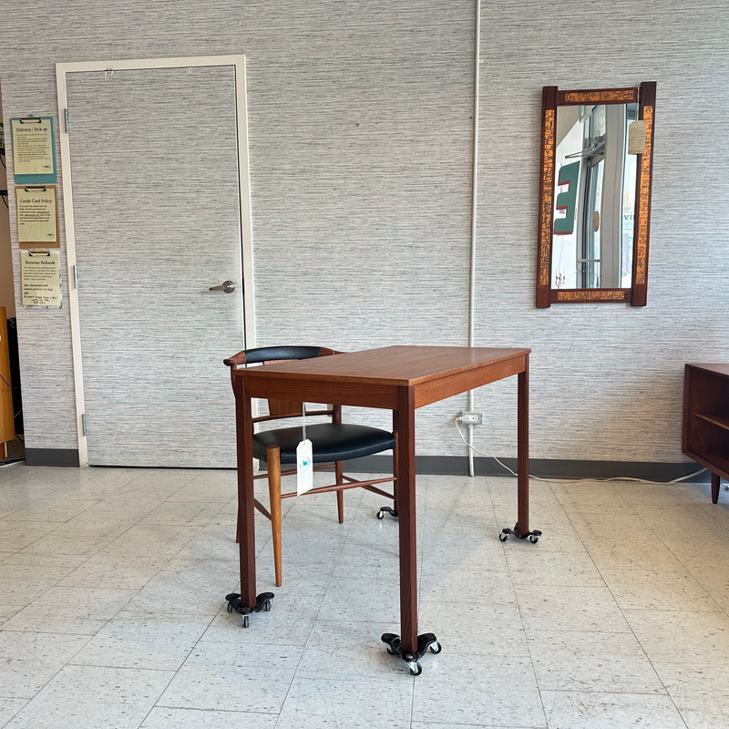 Compact Mid-Century Teak Desk Table By REFF