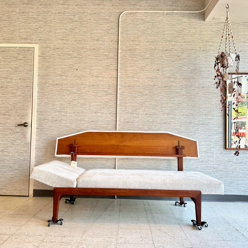 Danish Mid-Century Teak Daybed By Arne Hovmand-Olsen