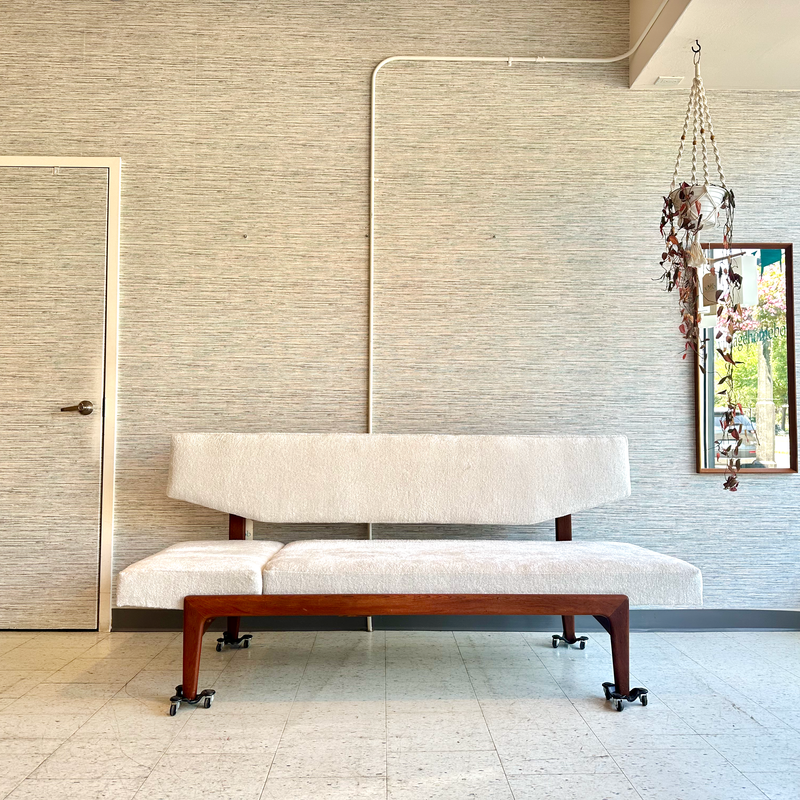 Danish Mid-Century Teak Daybed By Arne Hovmand-Olsen