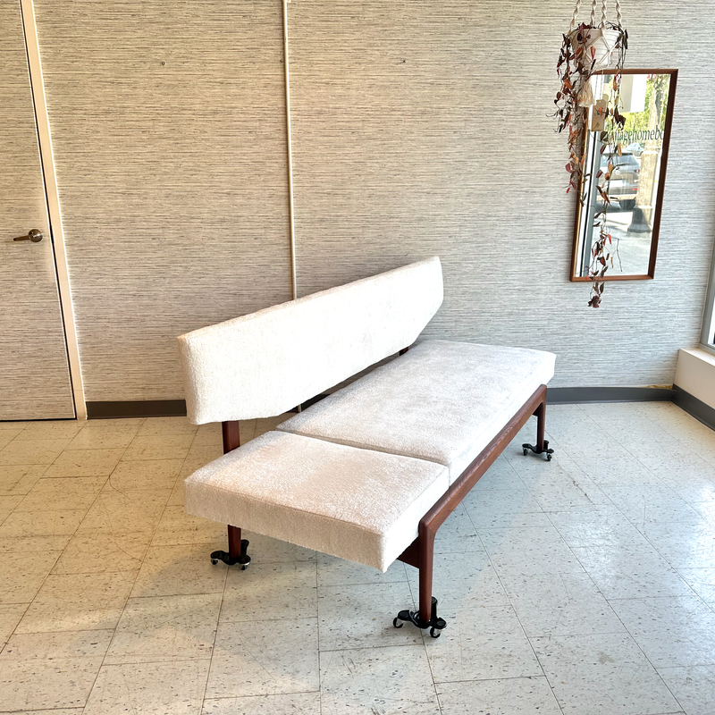 Danish Mid-Century Teak Daybed By Arne Hovmand-Olsen