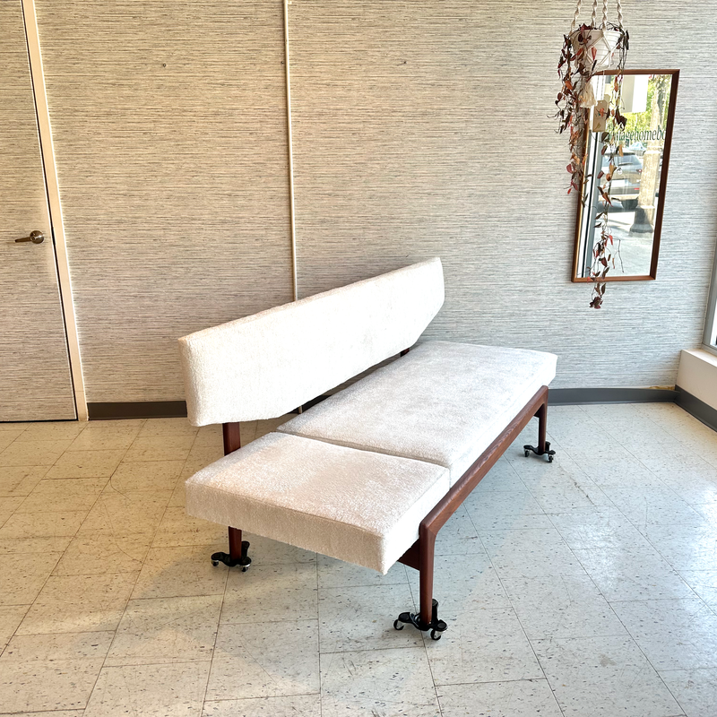 Danish Mid-Century Teak Daybed By Arne Hovmand-Olsen