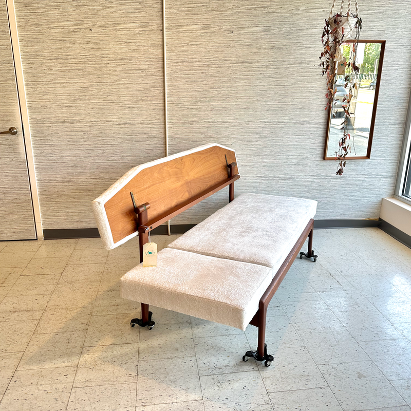Danish Mid-Century Teak Daybed By Arne Hovmand-Olsen