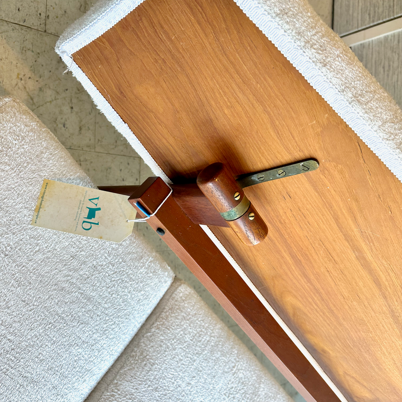 Danish Mid-Century Teak Daybed By Arne Hovmand-Olsen