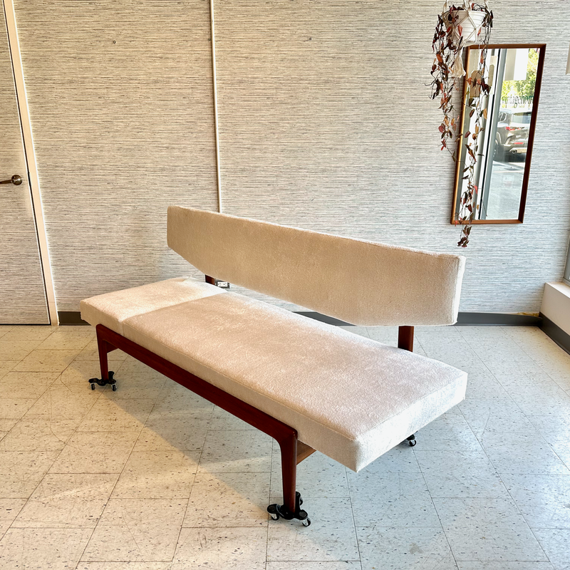 Danish Mid-Century Teak Daybed By Arne Hovmand-Olsen