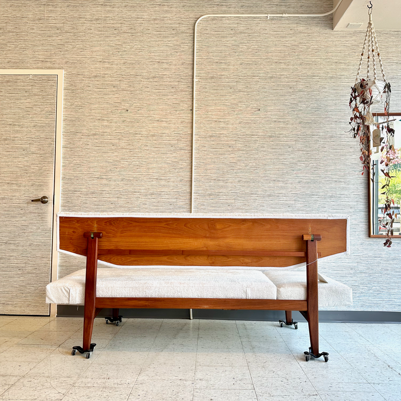 Danish Mid-Century Teak Daybed By Arne Hovmand-Olsen