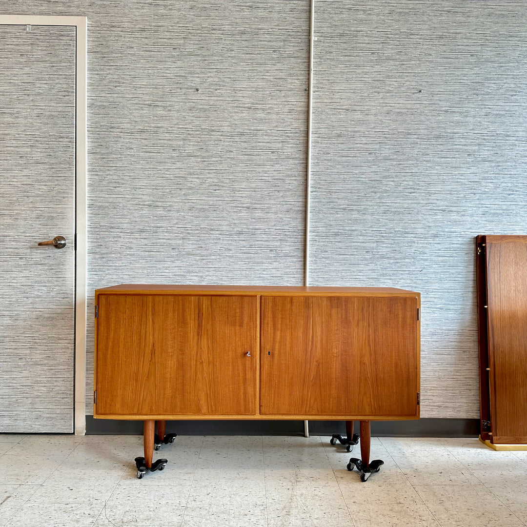 DanishModernCompactTeakSideboa