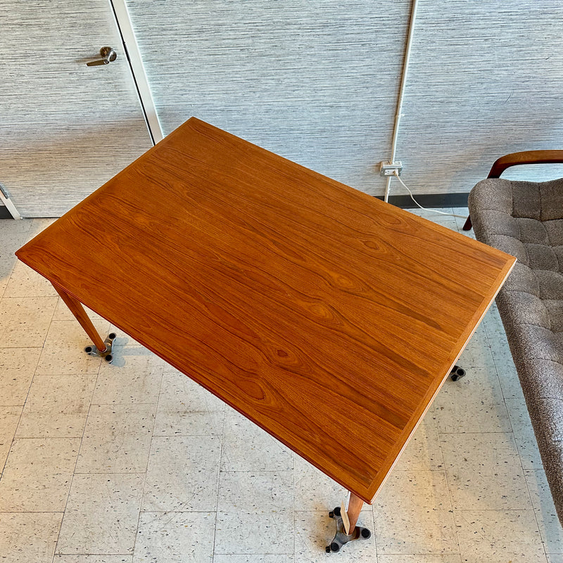 Danish Modern Extending Dining Table By Skovmand And Andersen In Teak