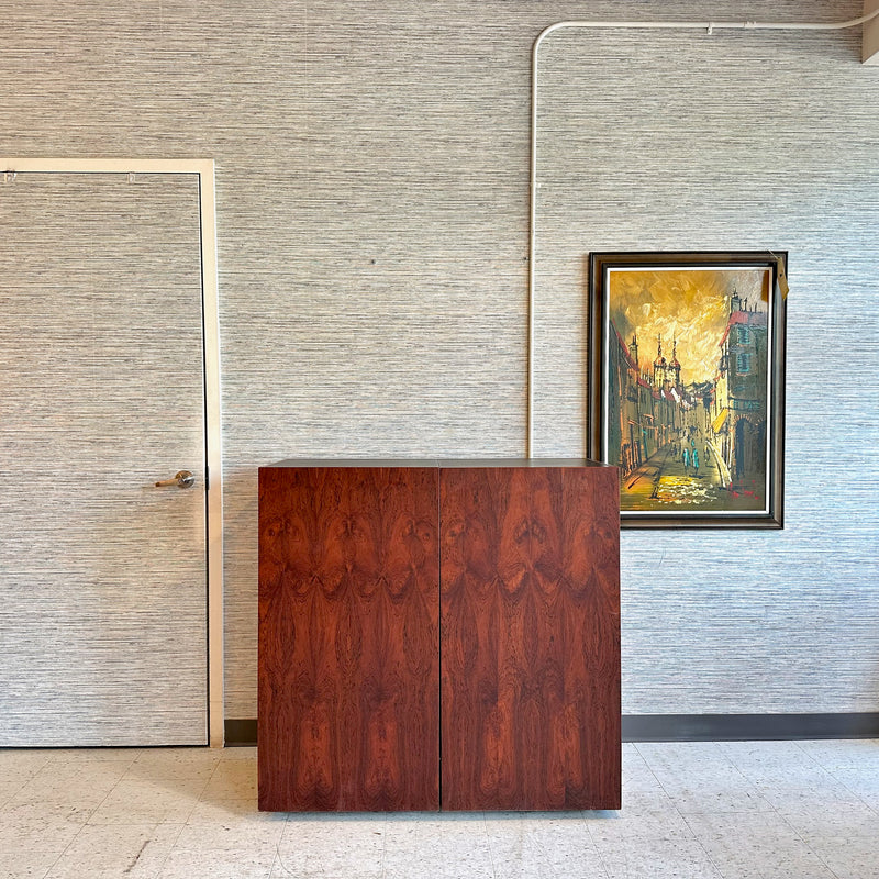 Danish Modern Rosewood Dry Bar By Dyrlund For De Boer&