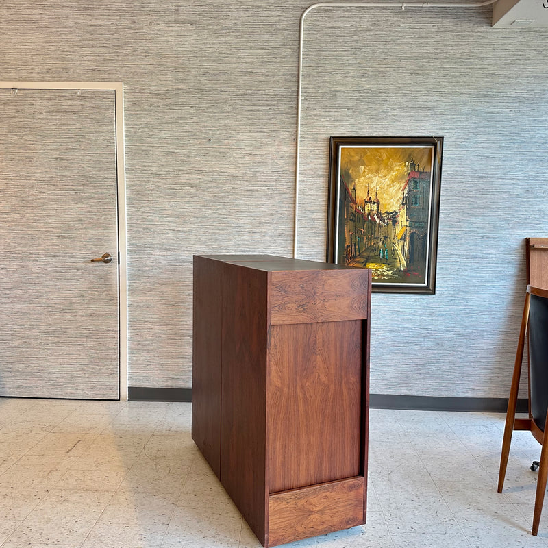Danish Modern Rosewood Dry Bar By Dyrlund For De Boer&