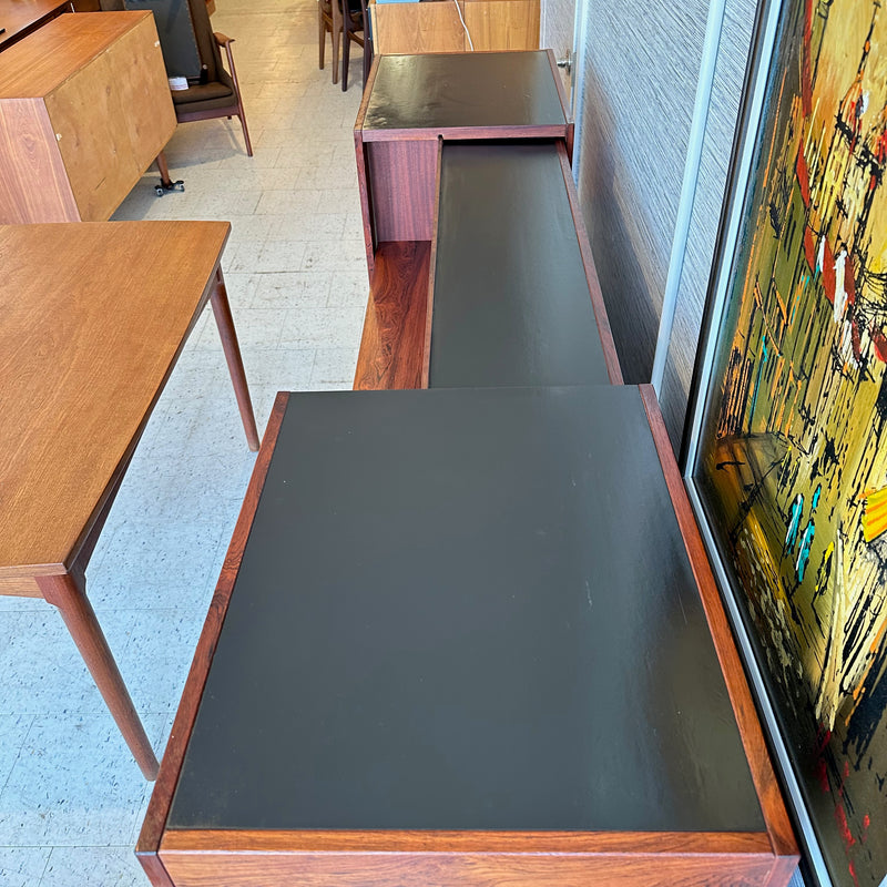 Danish Modern Rosewood Dry Bar By Dyrlund For De Boer&