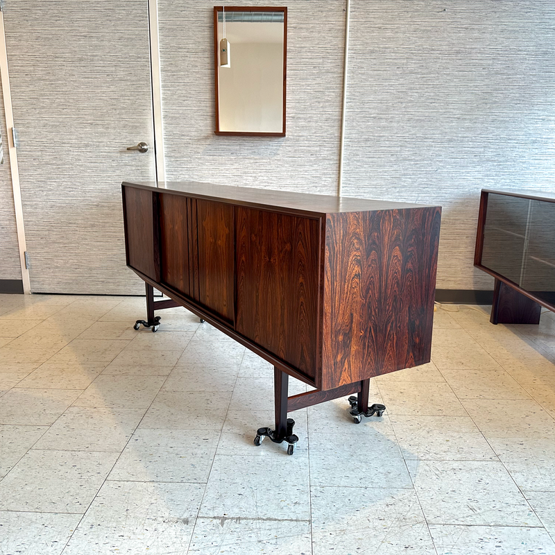 Danish Modern Sideboard by HP Hansen In Brazilian Rosewood