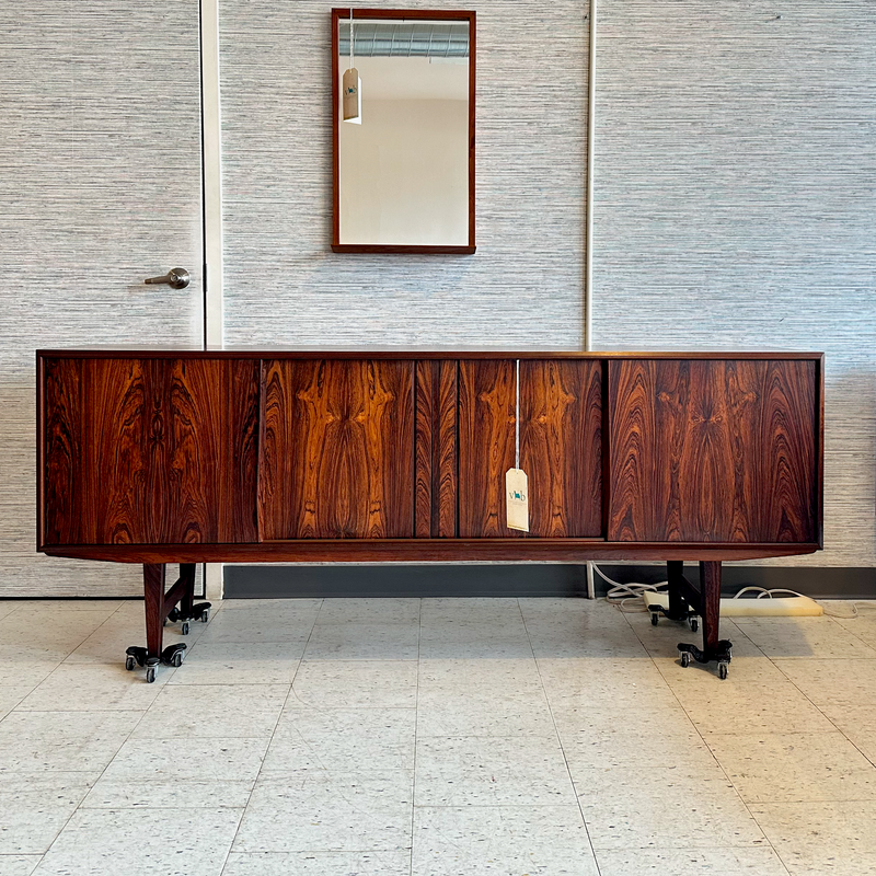 Danish Modern Sideboard by HP Hansen In Brazilian Rosewood