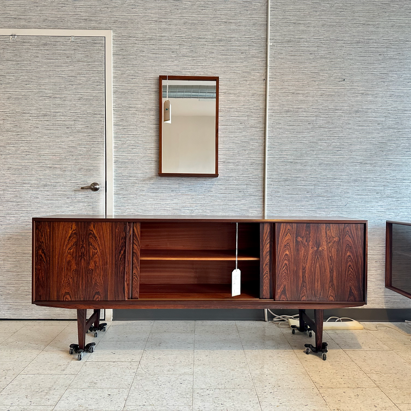 Danish Modern Sideboard by HP Hansen In Brazilian Rosewood