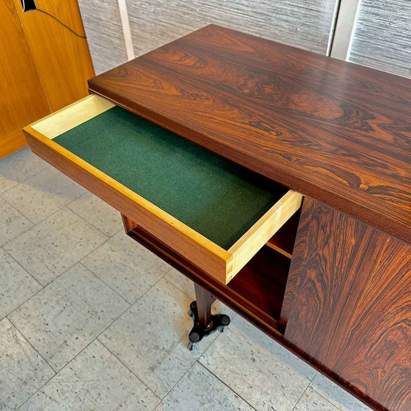 Danish Modern Sideboard by HP Hansen In Brazilian Rosewood