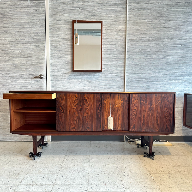 Danish Modern Sideboard by HP Hansen In Brazilian Rosewood