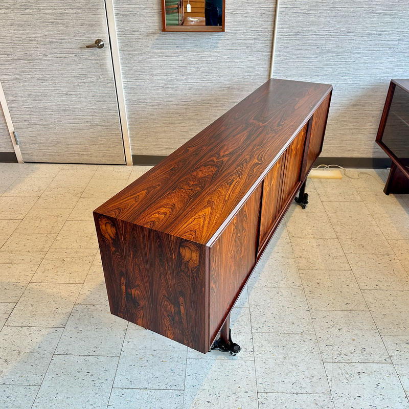 Danish Modern Sideboard by HP Hansen In Brazilian Rosewood
