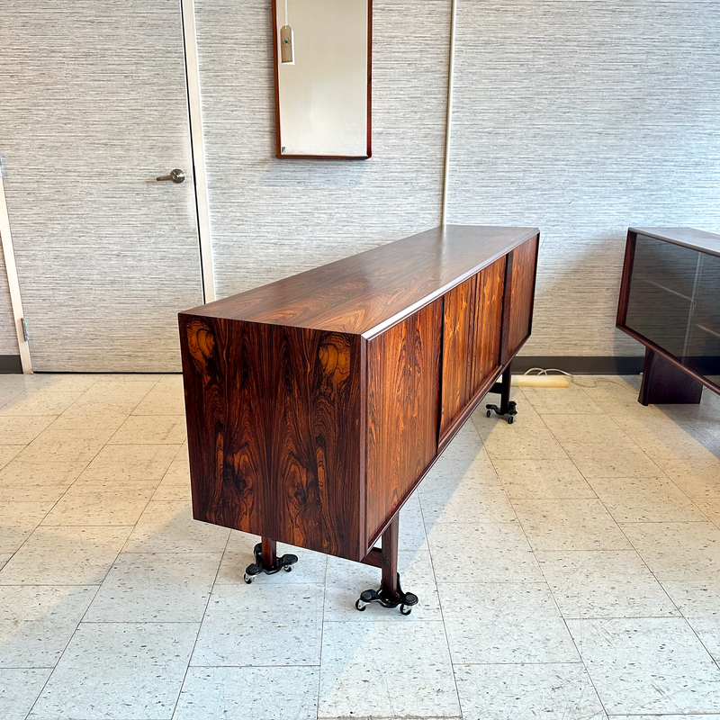 Danish Modern Sideboard by HP Hansen In Brazilian Rosewood