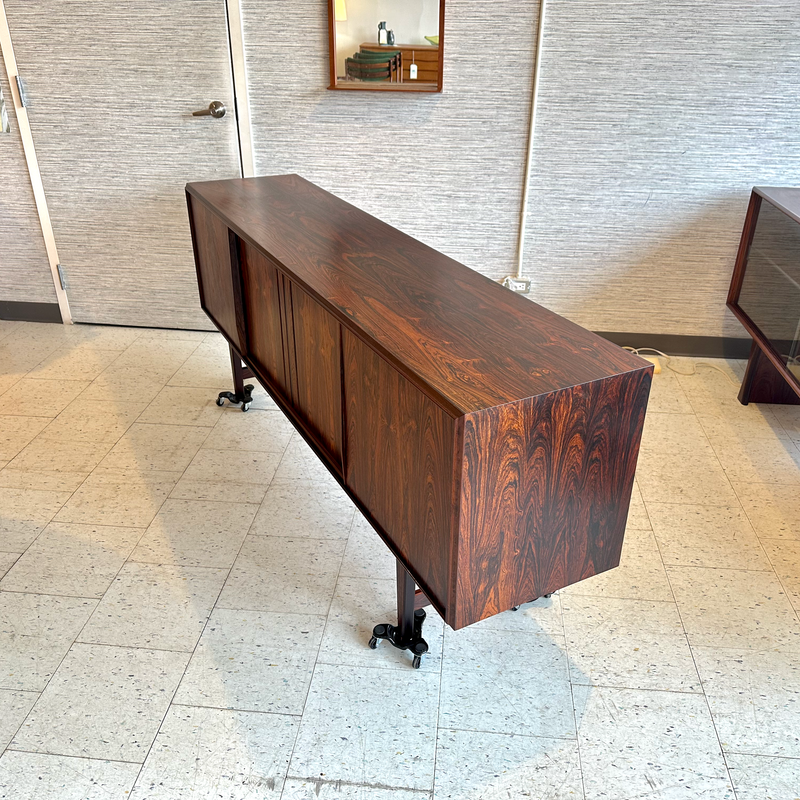 Danish Modern Sideboard by HP Hansen In Brazilian Rosewood
