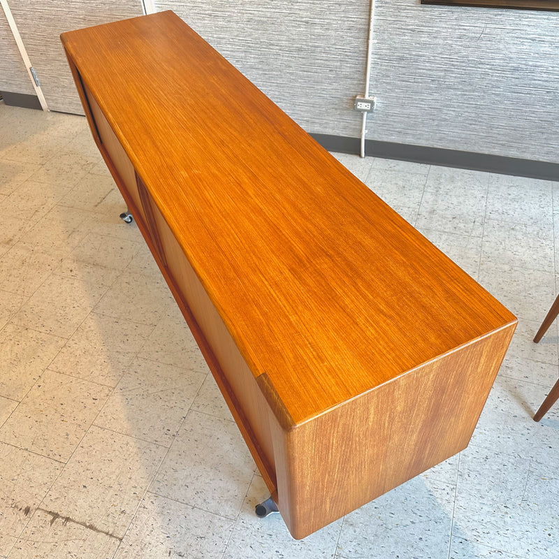 Danish Modern Teak Sideboard By Bernhard Pedersen & Son Model 142