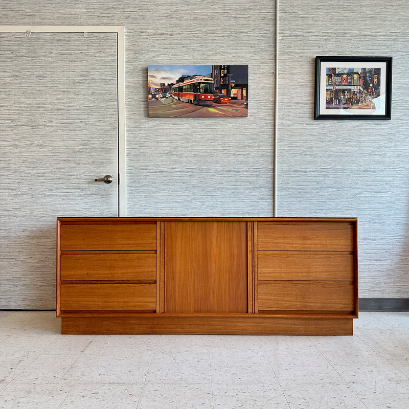 Danish Modern Teak Sideboard Or Dresser By Art Furn