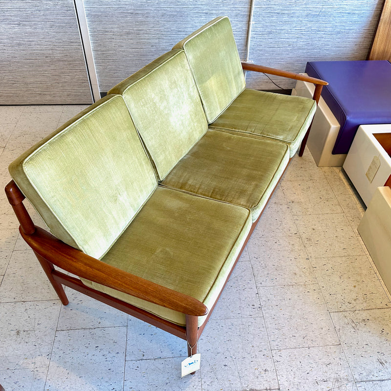 Danish Modern Teak Sofa By Grete Jalk For Poul Jeppesens