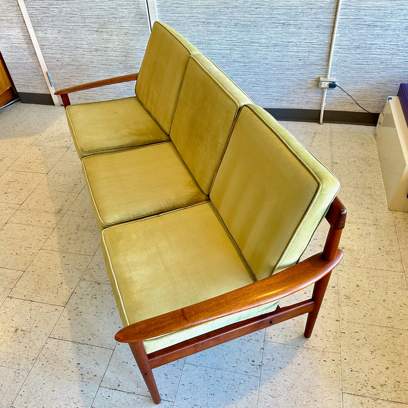 Danish Modern Teak Sofa By Grete Jalk For Poul Jeppesens