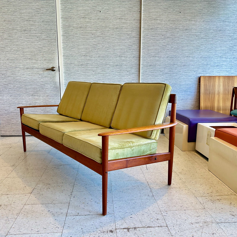 Danish Modern Teak Sofa By Grete Jalk For Poul Jeppesens