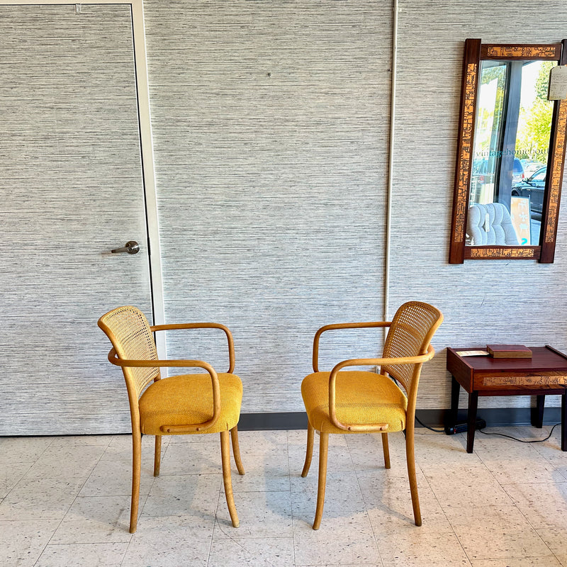 Early Model A 811 And A 811/ F Chairs by Josef Hoffmann for Thonet