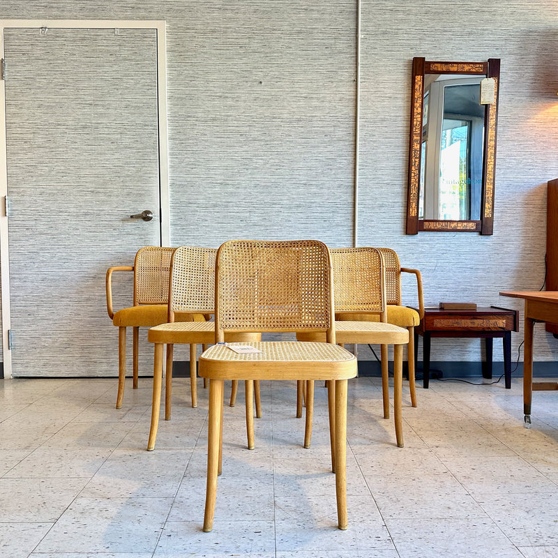 Early Model A 811 And A 811/ F Chairs by Josef Hoffmann for Thonet