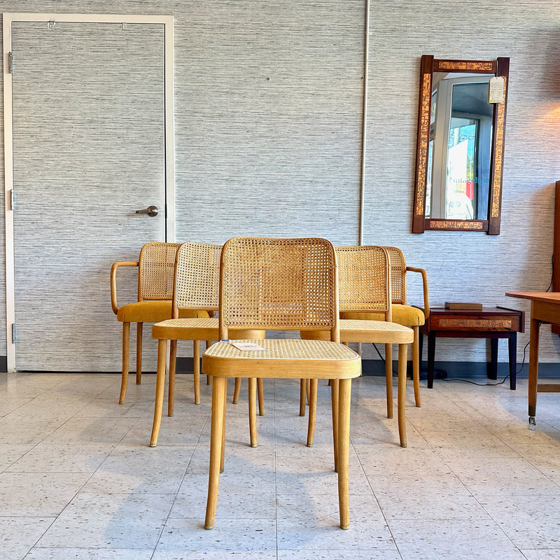 Early Model A 811 And A 811/ F Chairs by Josef Hoffmann for Thonet