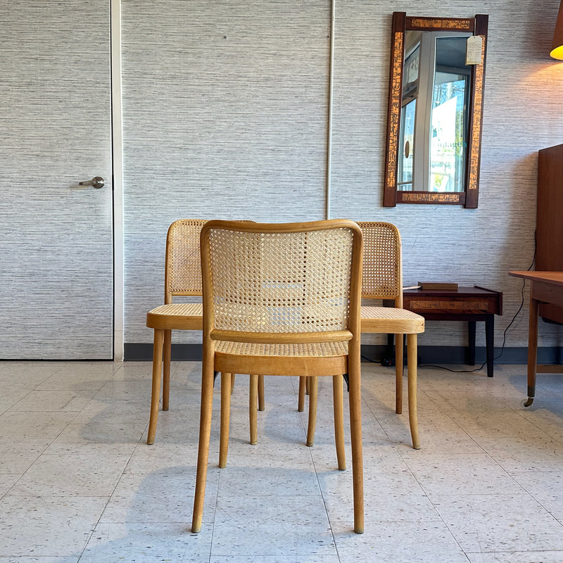 Early Model A 811 And A 811/ F Chairs by Josef Hoffmann for Thonet