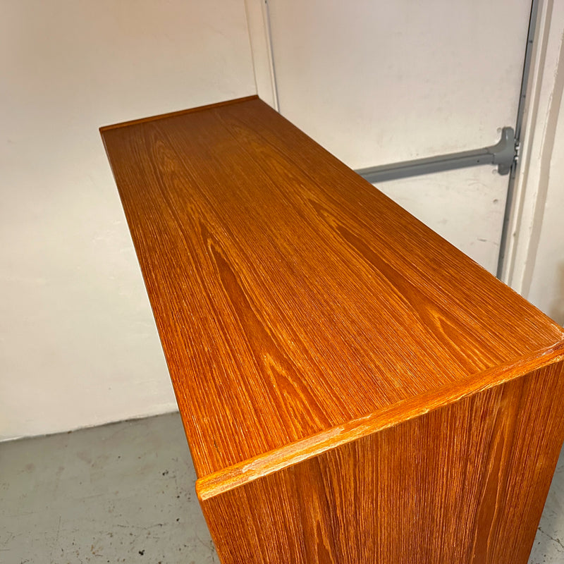 Elegant Mid-Century Modern Teak Wardrobe